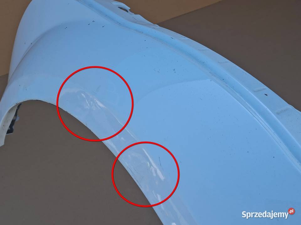 AUDI TT 8J BŁOTNIK LEWY PRZÓD PRZEDNI EMBLEMAT osobowe Bieleń