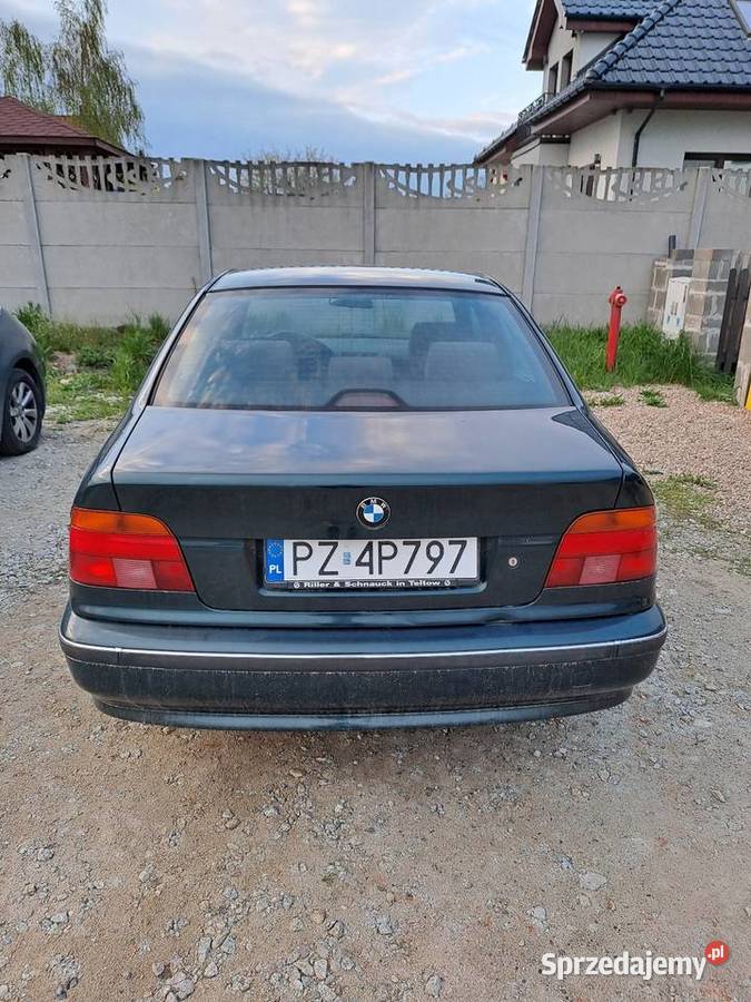 Bmw e39 523i pierwszy właściciel