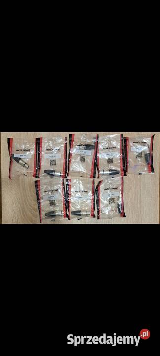 WTYK XLR Roxtone RX3FNS 8sztuk mazowieckie Warszawa