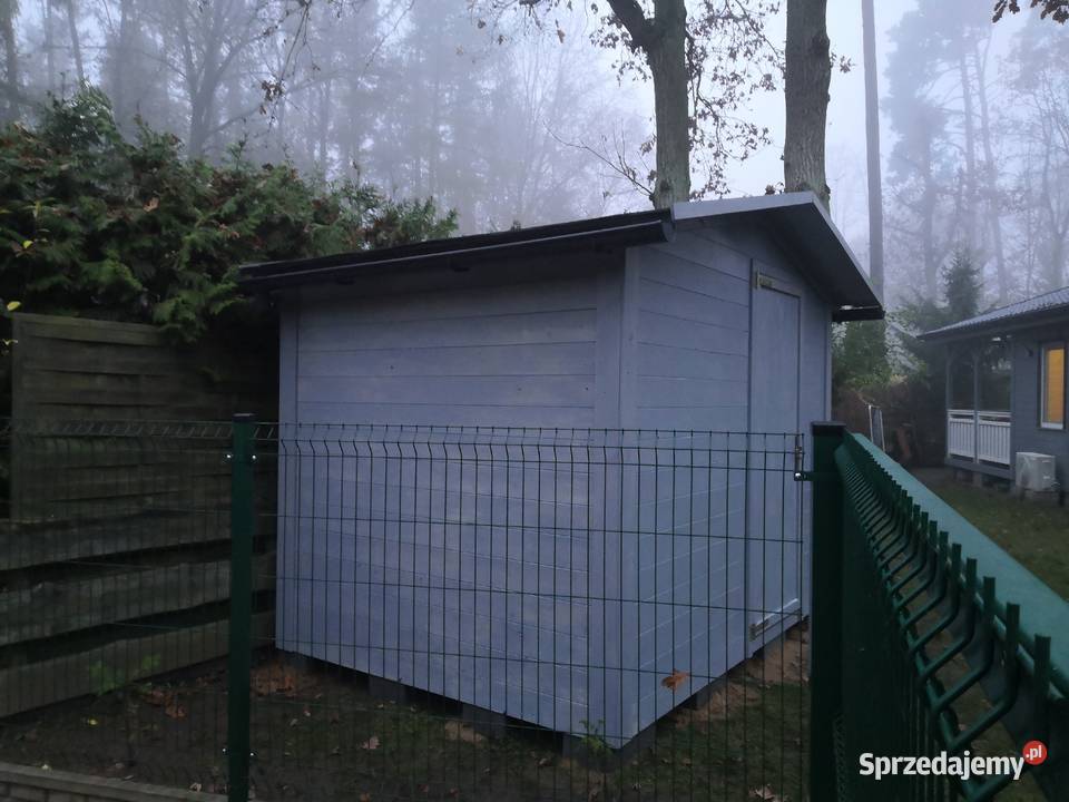 Domek narzędziowy ogrodowy Kawnice