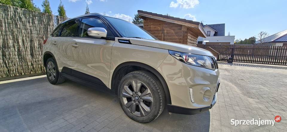 Suzuki VITARA 14 S 4x4 automat czujnik zmierzchu warmińsko-mazurskie Ełk
