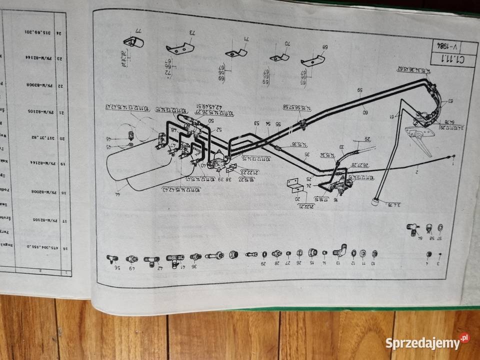 Katalog części zamiennych Jelcz Bydgoszcz