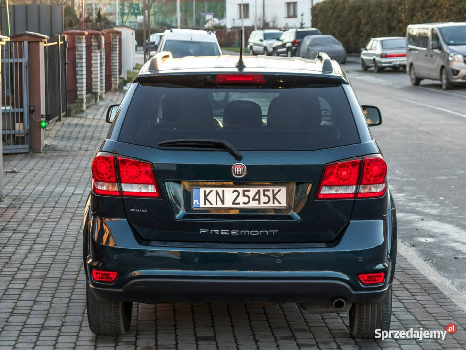 Fiat Freemont 20Diesel170149 4x4 bluetooth małopolskie Nowy Sącz sprzedam