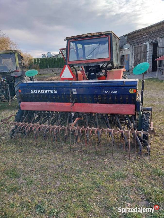 Sprzedam siewnik nordsten nieuszkodzony pomorskie Mokrzyn