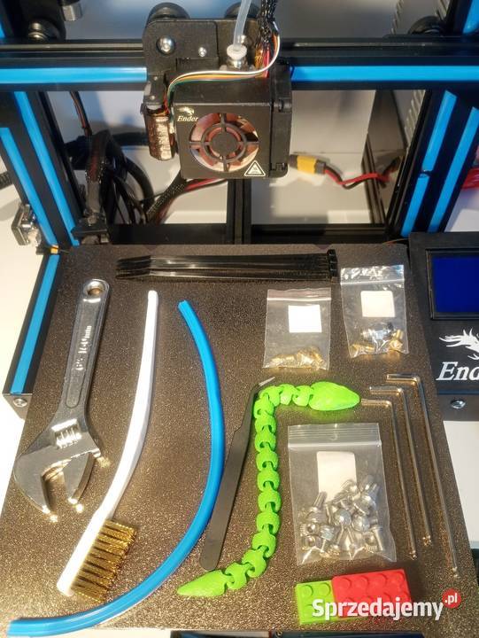 Drukarka 3d początkujących Szczecin