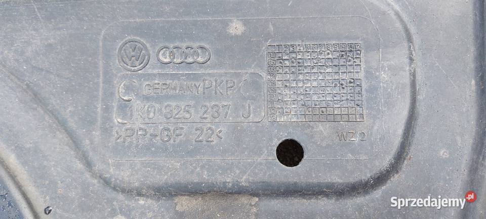 Osłona silnika GOLF V AUDI A3 8P TOURAN Szczecin