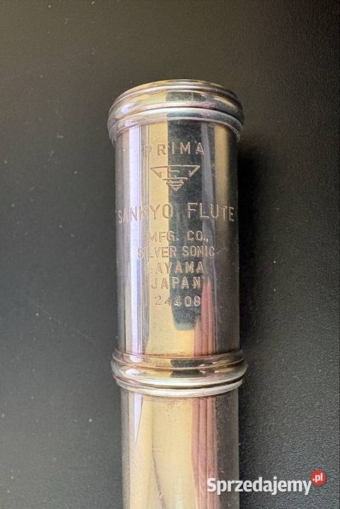 Instrument Flet srebrny Sankyo Prima Silver podlaskie Białystok