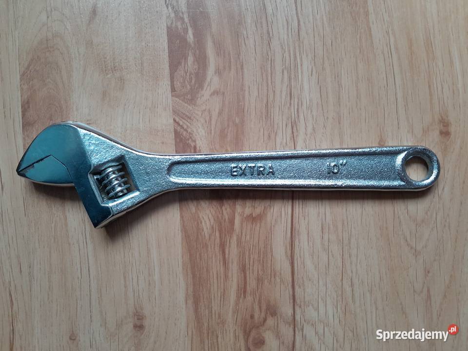 Klucz nastawny Szwed 10 rozstaw szczęk 032 mm Polkowice