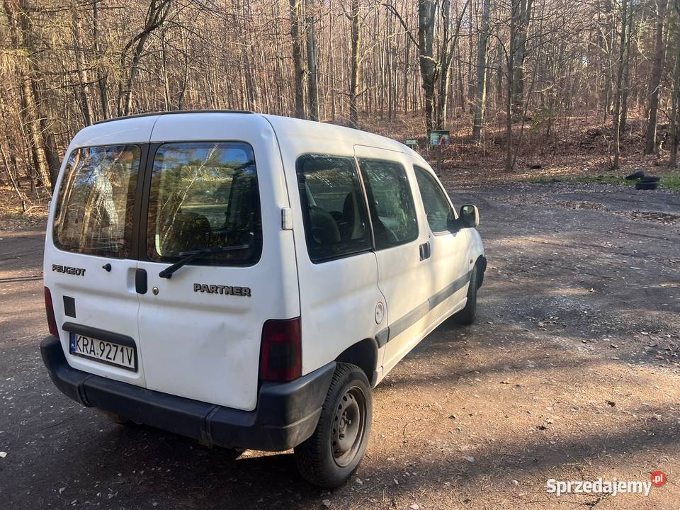 Peugeot Partner2001r 19 D SCT6 os przewóz 292000km Chrzanów