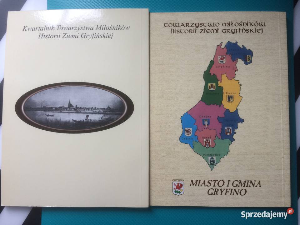 3520 Gryfiński Kwartalnik Historyczny Szczecin sprzedam