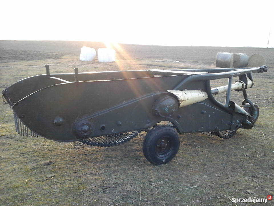 Kopaczka do ziemniaków Rok produkcji 1982 Maszyny rolnicze