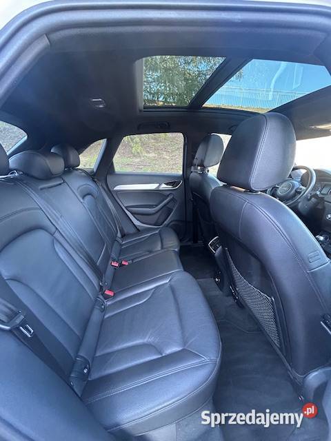 Audi Q3 Audi Q3 20 TFSI S line nieuszkodzony Samochody osobowe Warszawa