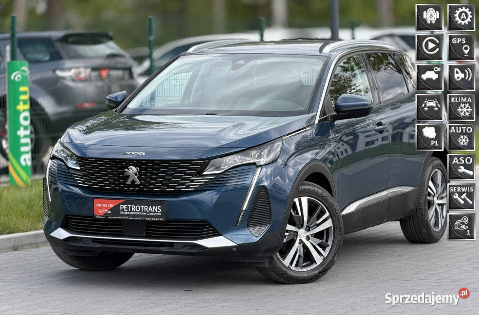 Peugeot 3008 15 131 LIFT Automat FULL LED 3008 Mrągowo