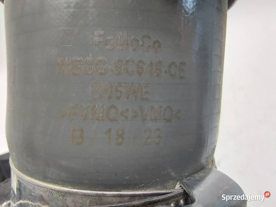 Ford Ranger VI 6 2024r PRZEWÓD RURA INTERCOOLERA dolnośląskie