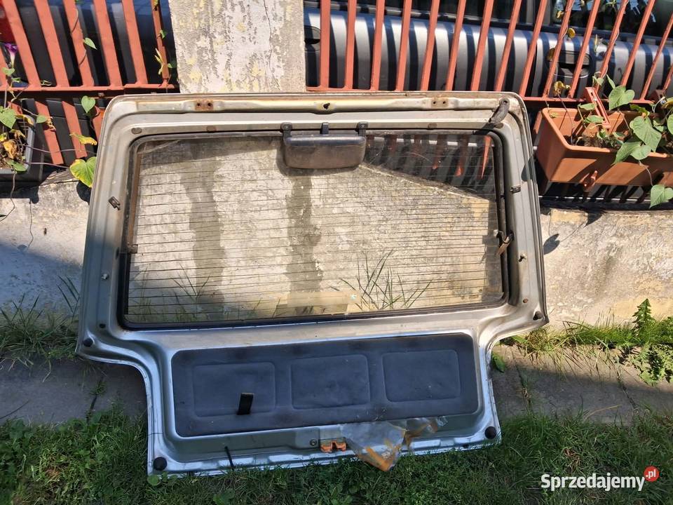 Klapa tylna tył Skoda Felicia Felicja 9400 Kraków sprzedam