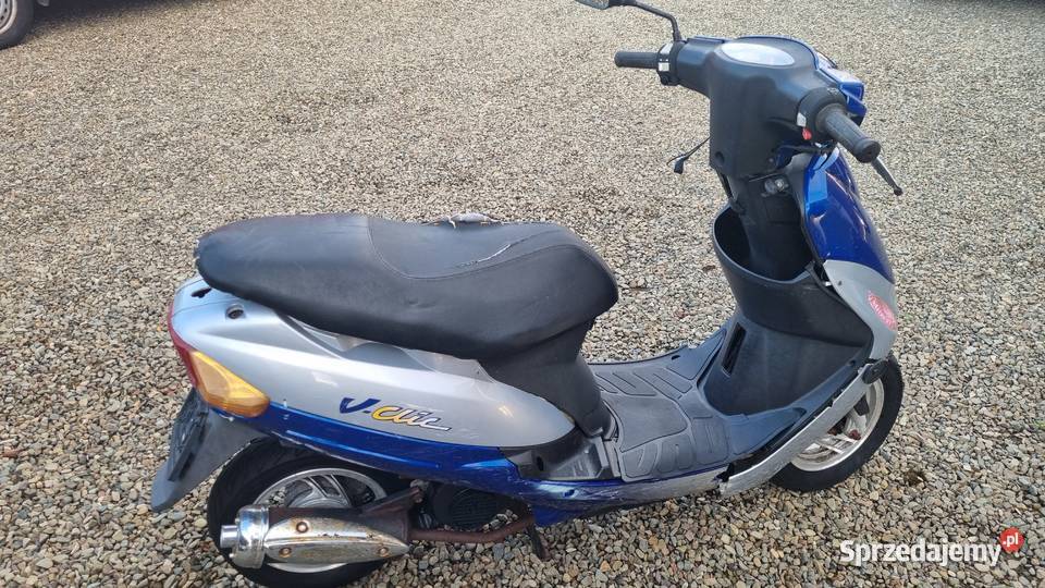 Skuter Peugeot VSlic 50 na części Bajdy