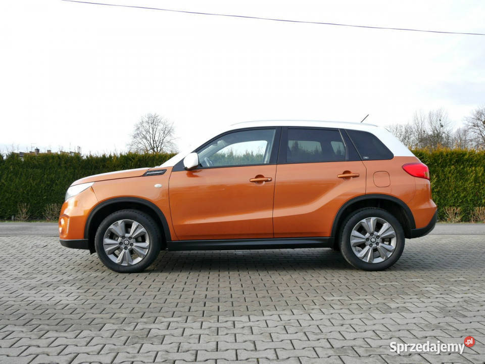 Suzuki Vitara 16 VVT 120 Eu6 4x4 WD Kamera śląskie Goczałkowice-Zdrój