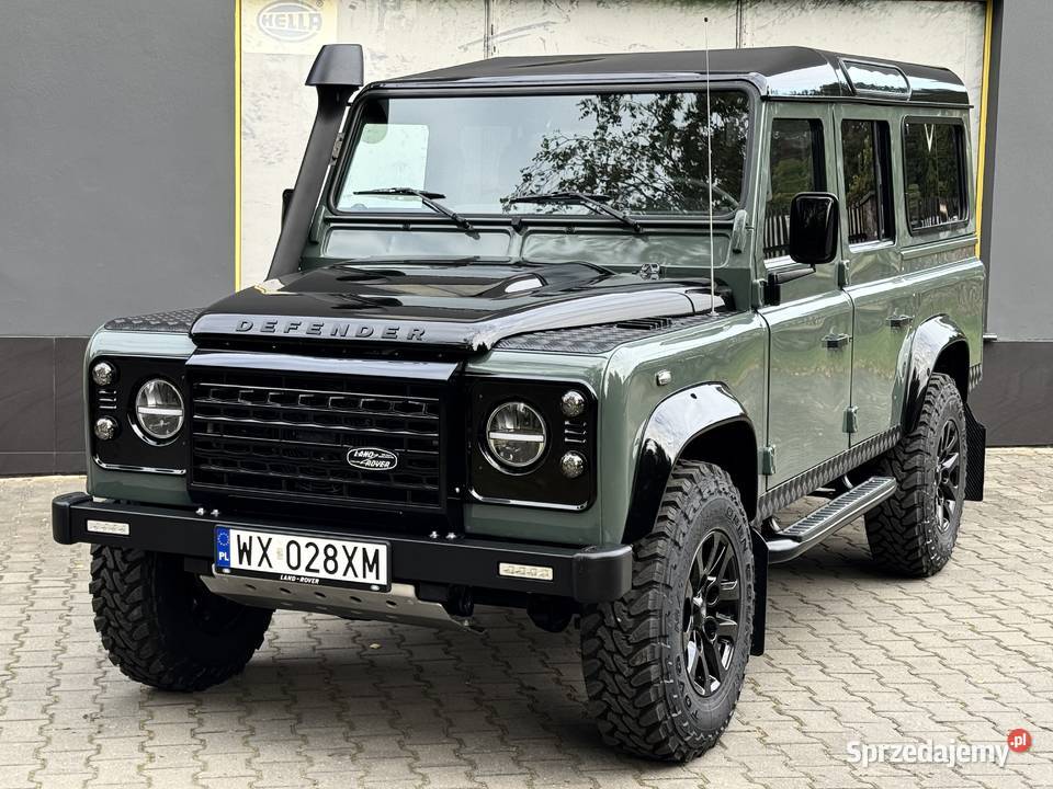 Defender Puma 110 Station Wagon 2012r Salon Defender mazowieckie