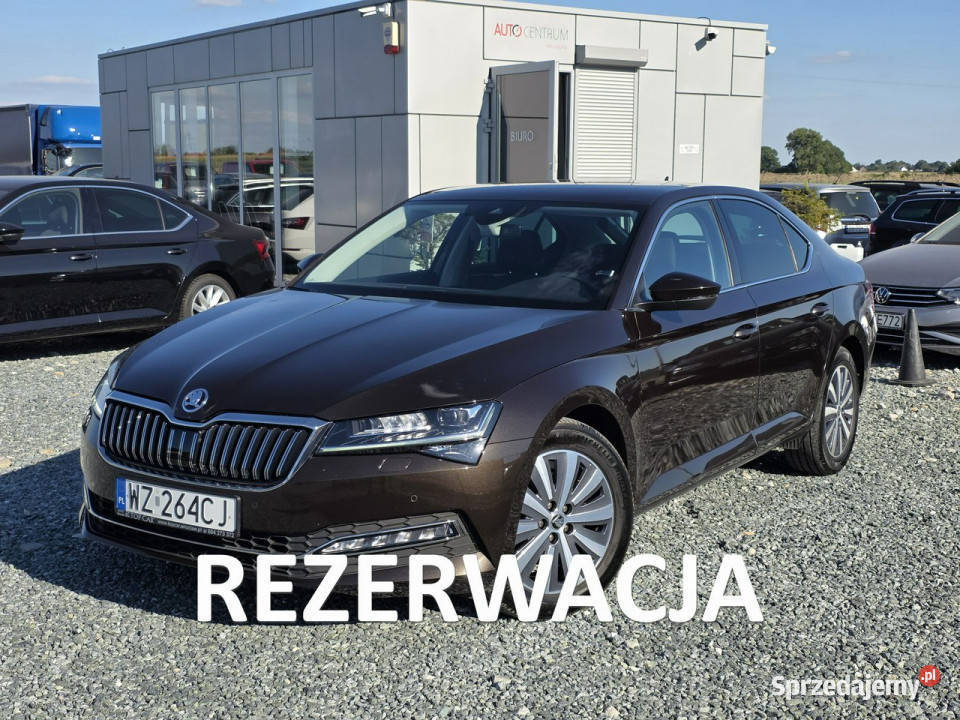 koda Superb 15 TSI Style 150 2021 FV23 80 III 80192km Wojkowice