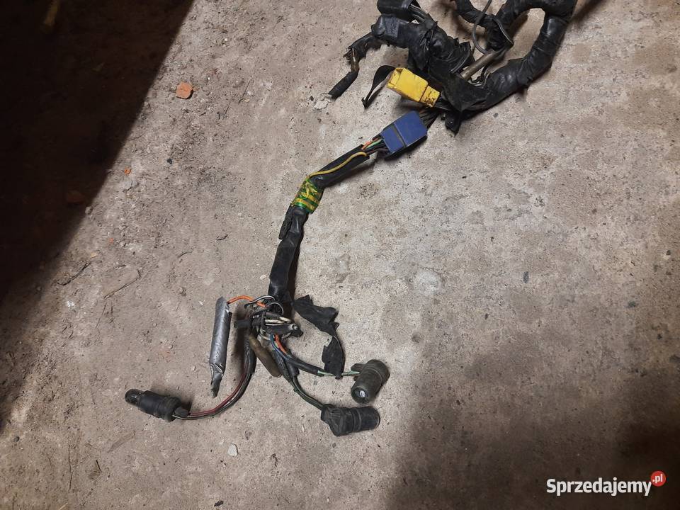 Suzuki DR 650 dr 600 wiązka instalacja dr650 Jelenia Góra