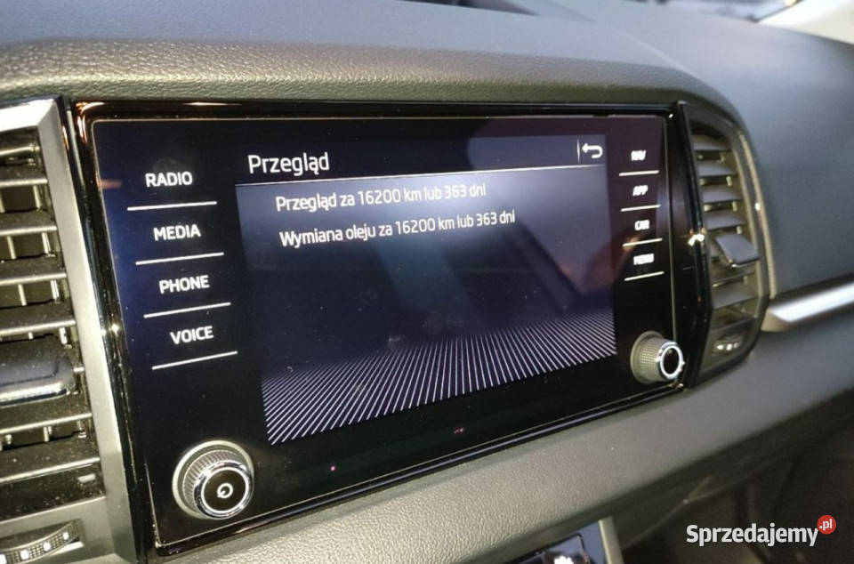 koda Karoq 15 TSI ACT Selection bezwypadkowy kurtyny powietrzne Tychy