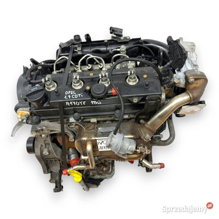 SILNIK A17DTE Opel Astra IV J 17 CDTI 110 diesel Chełm