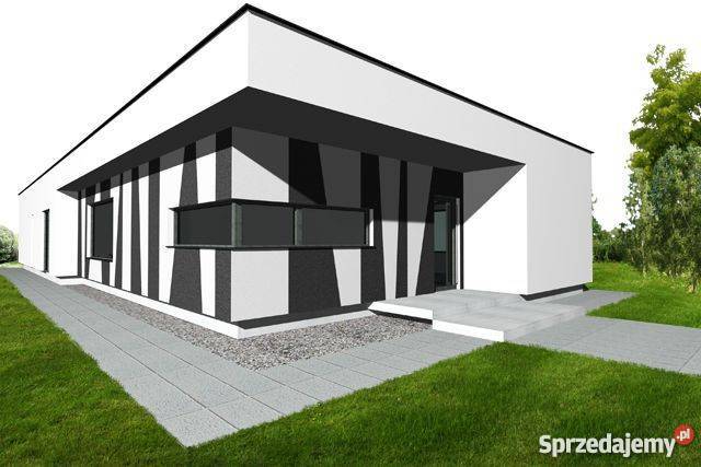 Nowoczesny dom jednorodzinny w Rybniku dzielnica 1073m2 śląskie Rybnik