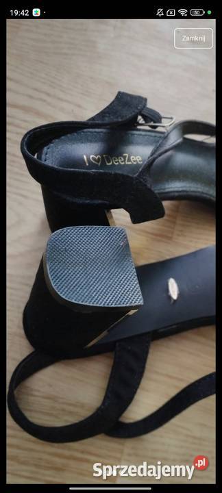 Buty na słupku nowe rozmiar 39 Katowice sprzedam