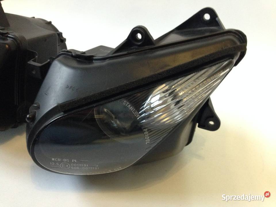 Kawasaki ZX10 20062007 Lampa Reflektor przód Oświetlenie wielkopolskie