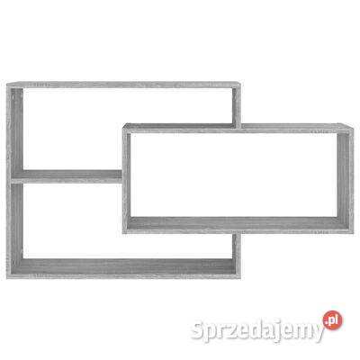 vidaXL Półka ścienna szary dąb sonoma 104x20x585 Warszawa