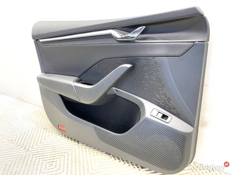 BOCZEK DRZWI LEWY PRZÓD SKODA OCTAVIA IV Kombi osobowe