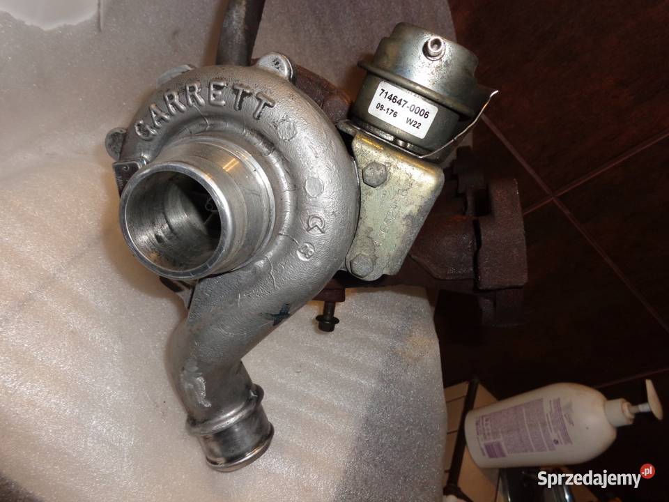 TURBOSPRĘŻARKA Z KOLEKTOREM FORD FOCUS mk1 turbosprężarki lubuskie Skwierzyna sprzedam