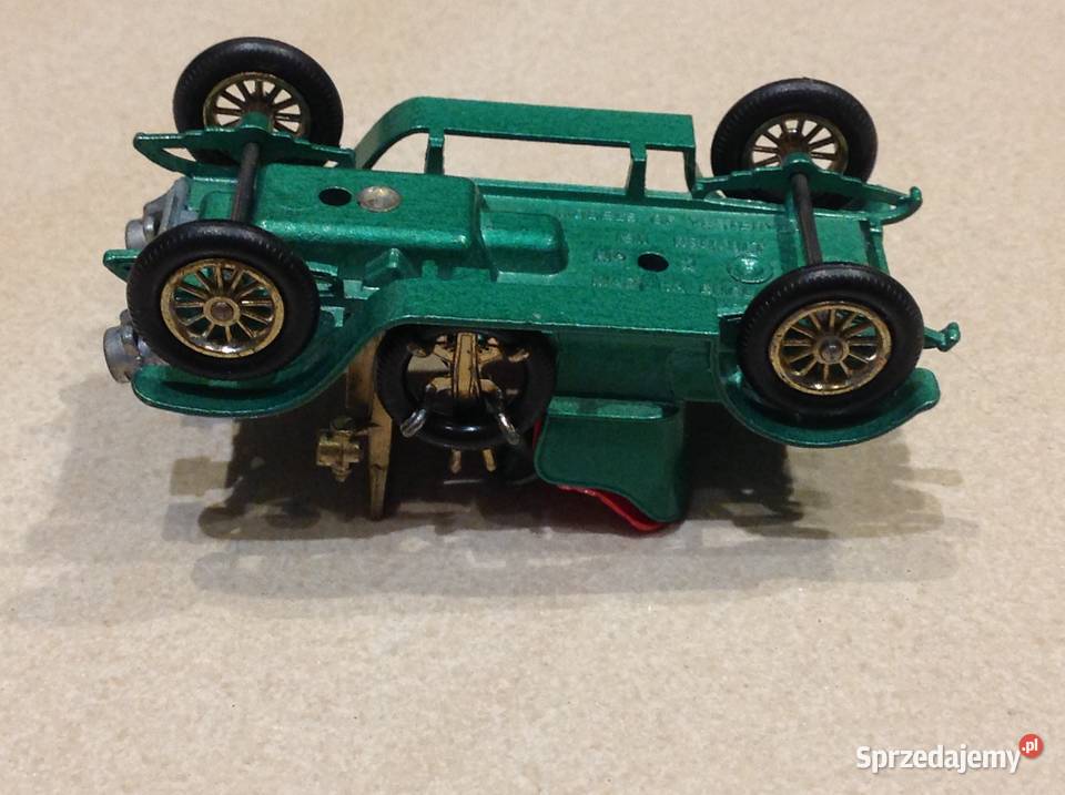 Autko Auto Metalowe RENAULT 1911 MODELS OF lubuskie