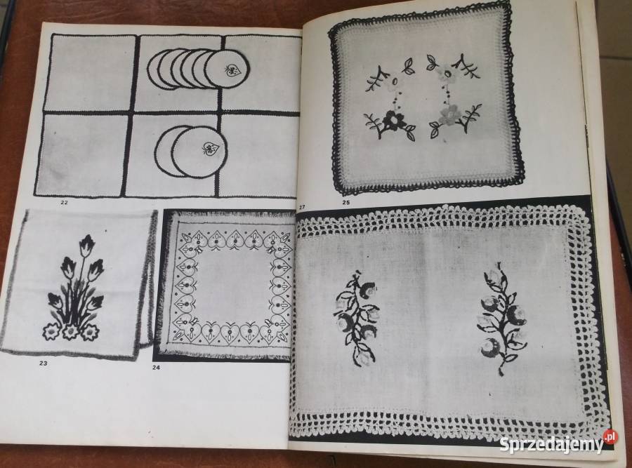 babcine robótki książka poradnik podlaskie Suwałki sprzedam