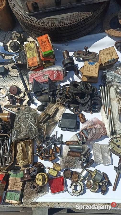 Pakiet części Wołga GAZ 24 Piaseczno