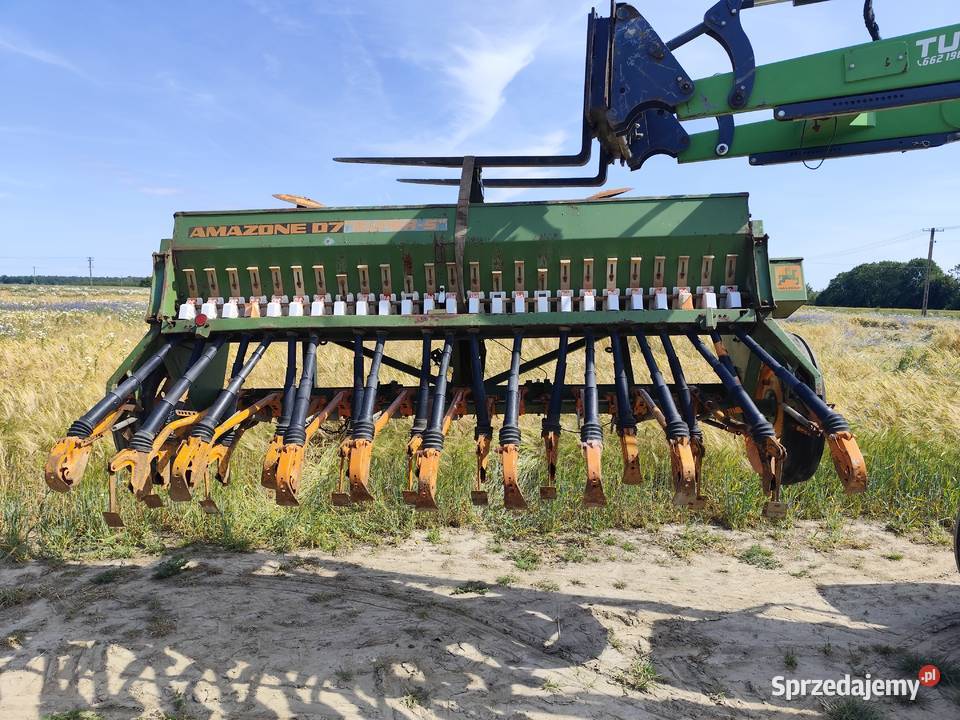 Amazone d7 typ 30 mazowieckie Stara Kornica