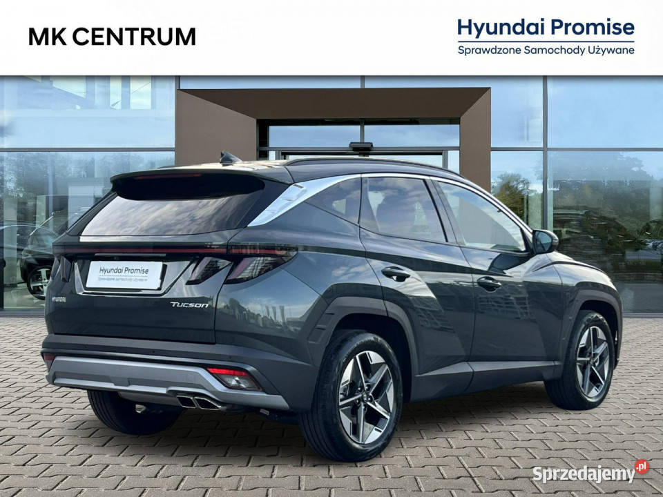 Hyundai Tucson 16TGDI 160 6MT 2WD Executive relingi dachowe
