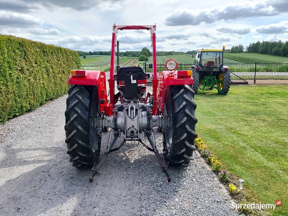 Massey Ferguson 155 Tarnawa Mała sprzedam