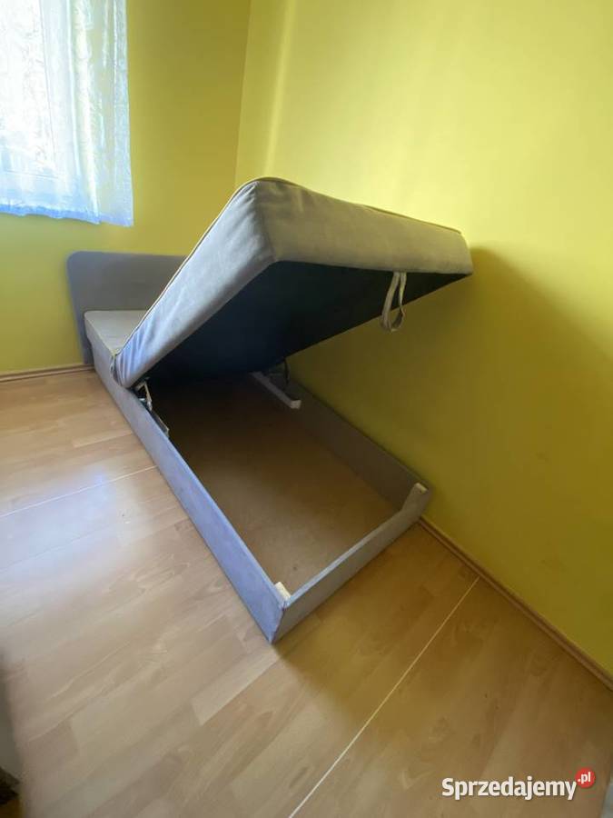 Łóżko jednoosobowe z pojemnikiem Mielec