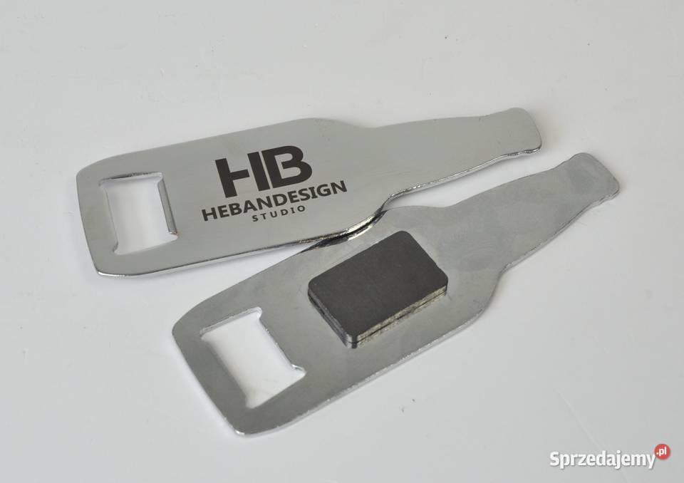 Otwieracz reklamowy z magnesem logo grawer 50 Leżajsk