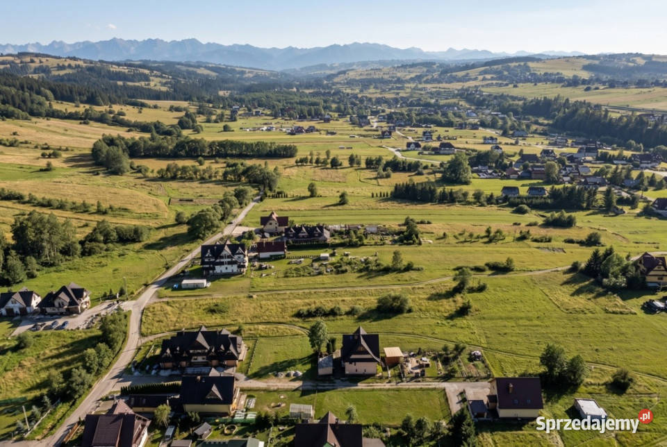 Działka budowlana z drogą Zwijacze Zakopane 1450m2