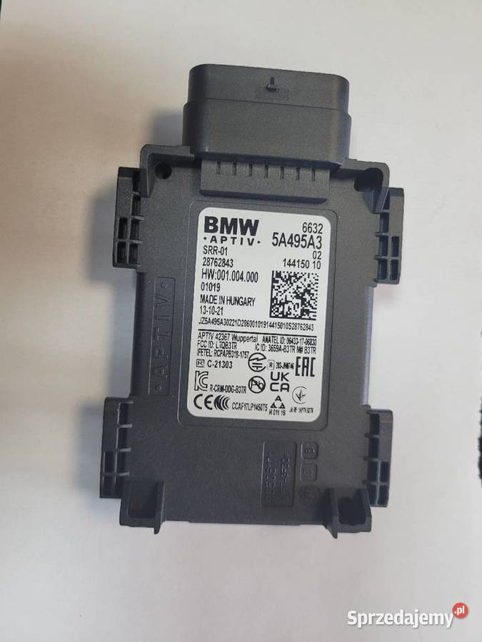 Radar BMW 28762843 66325A495A3 66325A84CF7 Radom