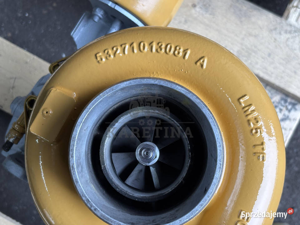 Turbosprężarka PERKINS 1106 CAT C66 REGENERACJI wielkopolskie Jastrzębniki