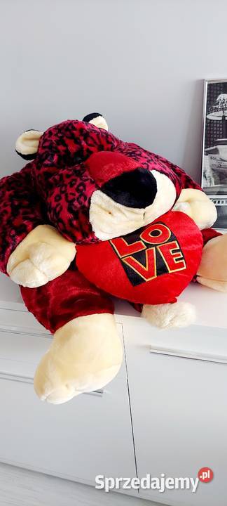 Duży pluszowy miś Chester XXL Idealny na prezent Stalowa Wola sprzedam