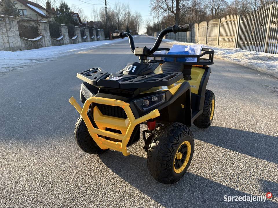 quad na akumulator ATV Robust 01 nowe Grabownica sprzedam