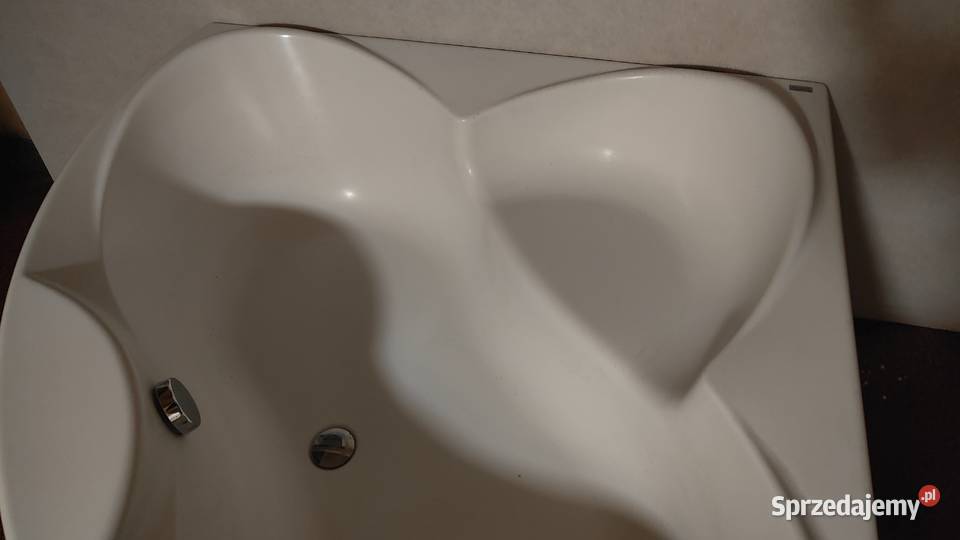 Wanna narożna KOŁO 130x130 Świdnica