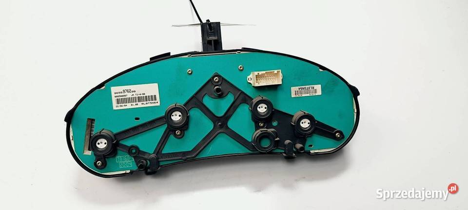 LICZNIK ZEGAR PEUGEOT 206 9655976280 Lipno