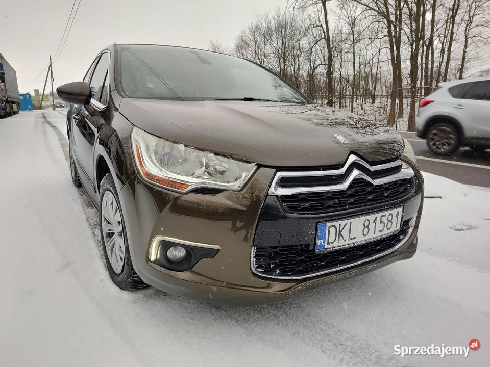 DS4 16 HDI Rok produkcji 2011 dolnośląskie Kłodzko