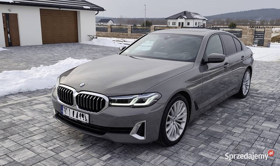 BMW 5 100 oryginalny lakier zadbana faktura VAT Brzechów sprzedam