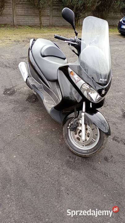 Suzuki Burgman 125 Zadąbrowie-Rudunek